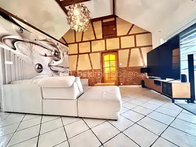 Somain 59490 Achat / Vente maison 7 pièces t7 piscine terrasse