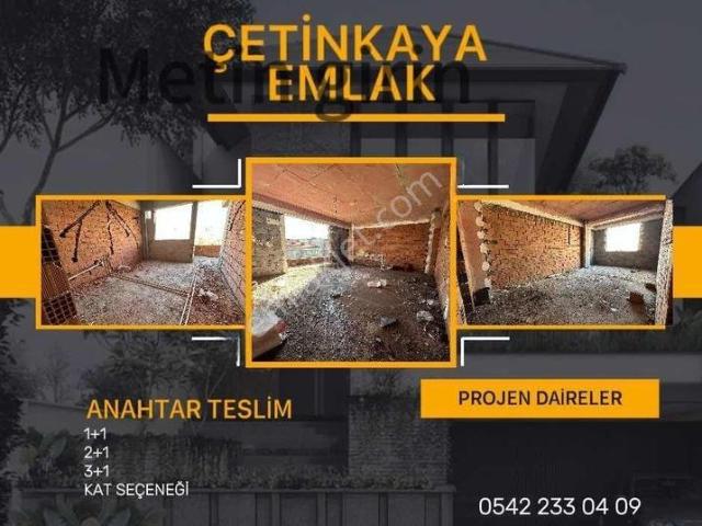 Somanın Tüm Mahallelerinde Projeden 1+1 2+1 3+1 Daireler