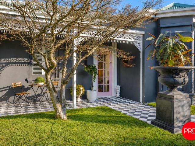 Some homes are simply lived in