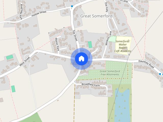 Somerbrook, Great Somerford, Chippenham, Wiltshire, SN15