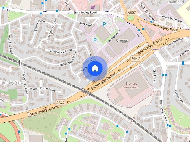 Somerdale Gardens, Leeds, LS13