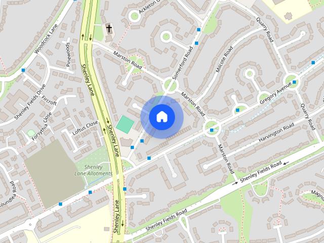 Somerford Road, Weoley Castle, Birmingham, B29