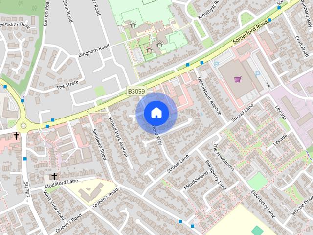 Somerford Way, Christchurch