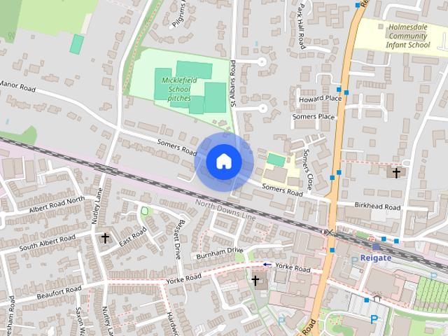 Somers Road, The Gables, RH2