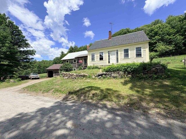 Somers Rd, Peacham, Home For Sale