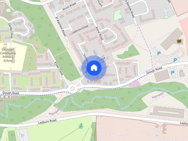 Somerset Close, Catterick Garrison