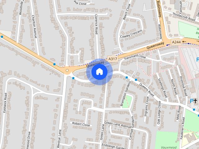 Somerset Close, Hersham, Walton On Thames, KT12