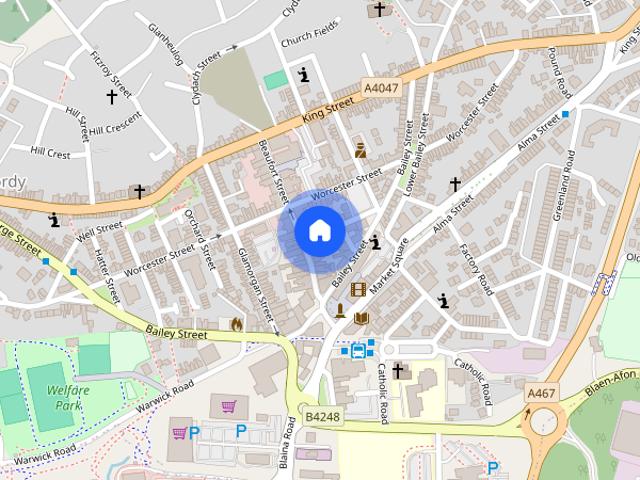 Somerset House, Brynmawr, Ebbw Vale, NP23