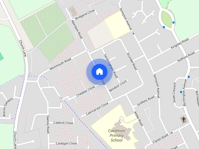 Somerset Road, Middlesbrough, TS6