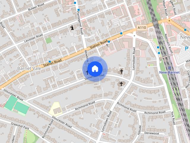 Somerset Road, New Barnet EN5