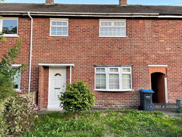 Somerset Road, Newton, Chester, CH2 3 bed terraced house to rent £1,250 pcm £288 pw