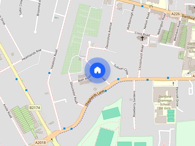 Somerset Road, DA1