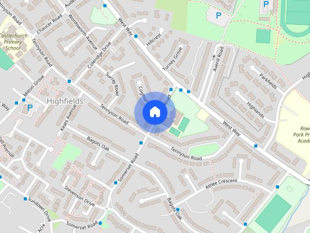 Somerset Road, Stafford, ST17 9UZ