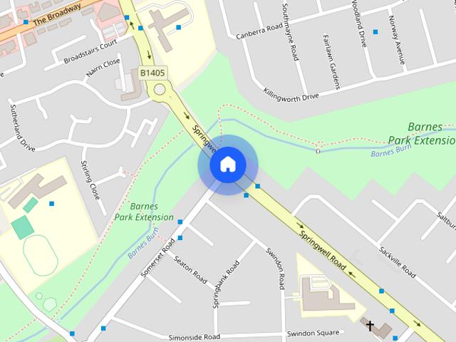 Somerset Road, Springwell, Sunderland