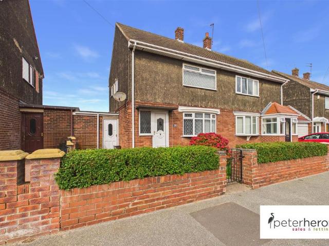 Somerset Road, Springwell, Sunderland 2 bed semi detached house to rent £750 pcm £173 pw