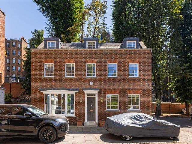 Somerset Square, London W14, 3 bed detached house to rent, £12,500 pcm | PrimeLocation