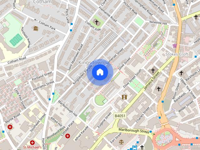 Somerset Street, Kingsdown, Bristol, BS2