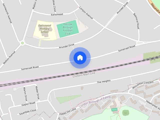 Somervell Road, Harrow, HA2