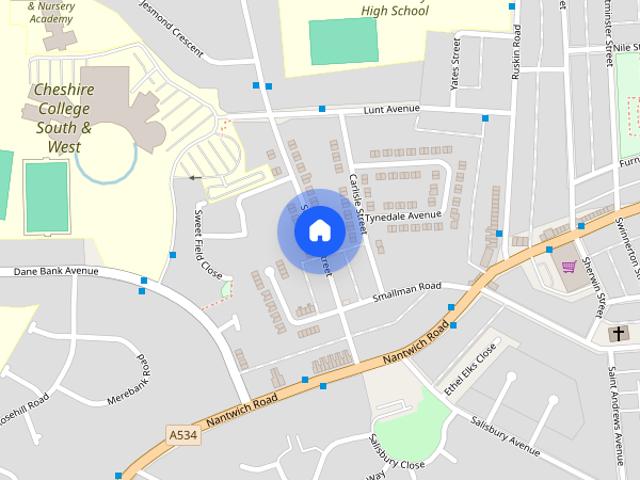 Somerville Street, Crewe, CW2 7NR
