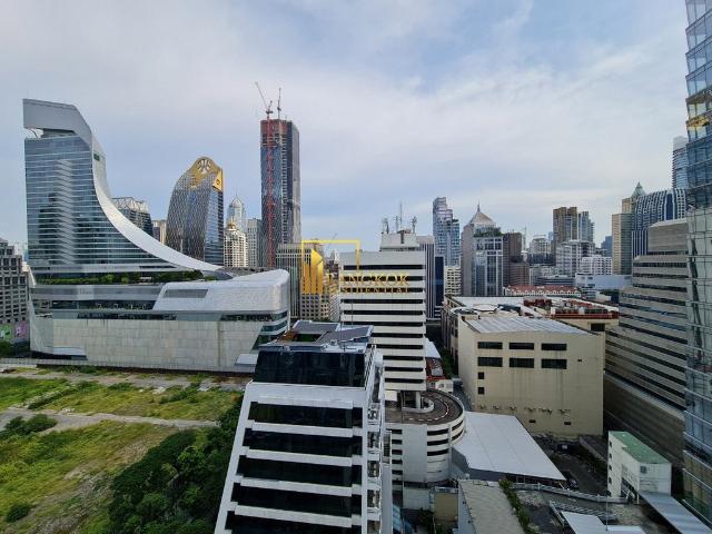 Somkid Garden 3 Bedroom Condo For Rent in Sathorn BR2416CD