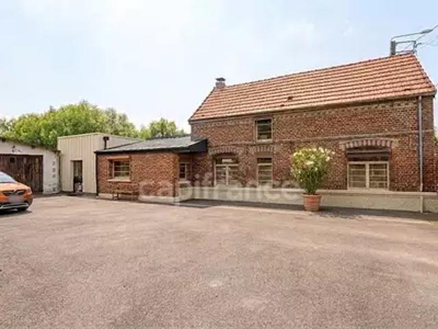 Sommaing 59213 Achat / Vente maison 6 pièces t6 jardin terrasse