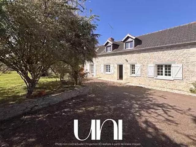 Sommervieu 14400 Achat / Vente maison 5 pièces t5 jardin