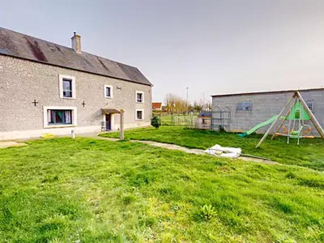 Sommervieu 14400 Achat / Vente maison 6 pièces t6 parking