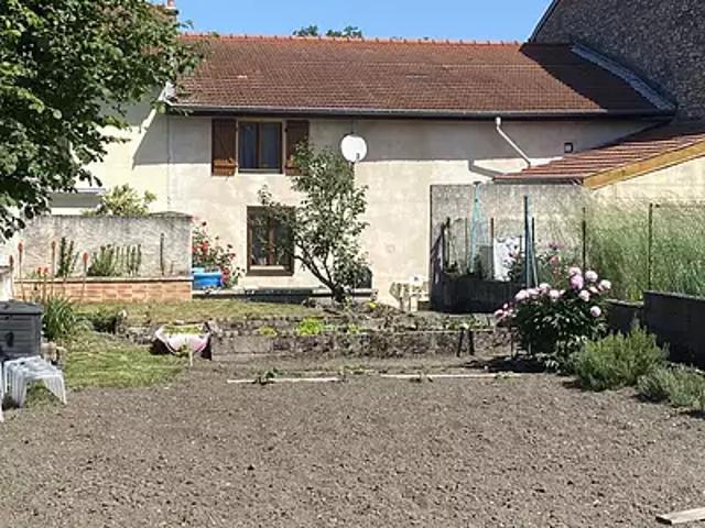 Sommerviller 54110 Achat / Vente maison 4 pièces t4 au dernier étage terrasse