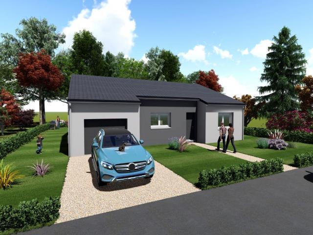 SOMMERVILLER MAISON NEUVE AVEC SON TERRAIN DE 871m2