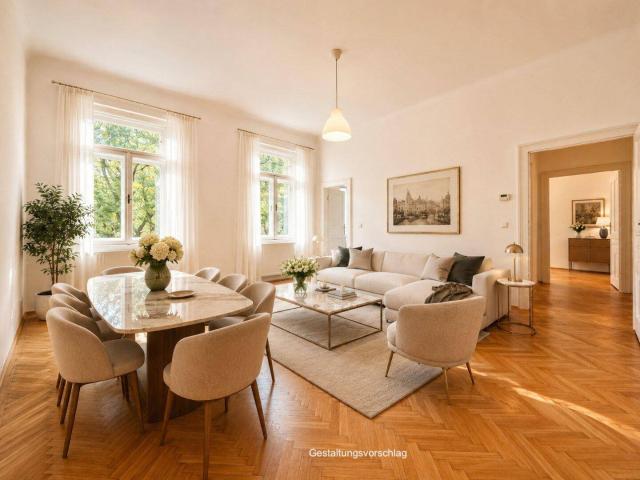 SOMMER AKTION | halbe Käuferprovision | bis 31.08 | CHARMANTE WOHNUNG NAHE ROCHUSMARKT ca. 57 m² WFL 2 Zimmer BALKONZUBAU MÖGLICH