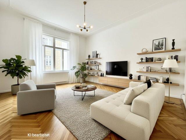 SOMMER AKTION | halbe Käuferprovision | bis 31.08 | STILALTBAU NAHE ROCHUSMARKT ca. 63 m² WFL 2 Zimmer BALKONZUBAU MÖGLICH