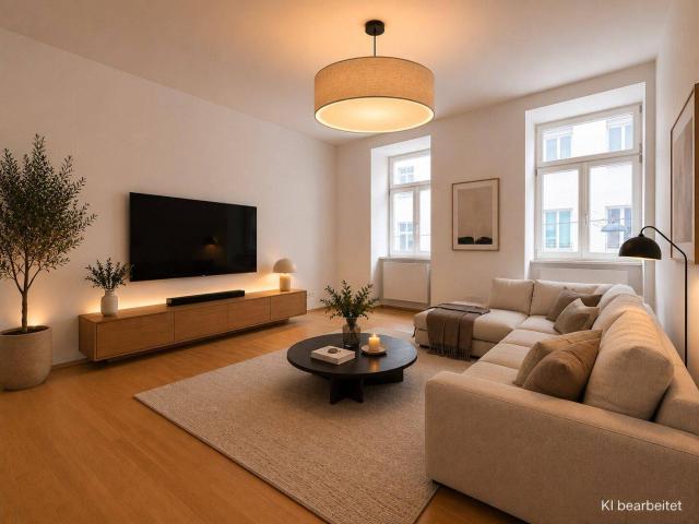 SOMMER AKTION | halbe Käuferprovision | bis 31.08 | Wohnen mit Stil in Hernals – kompakte Stadtwohnung mit idealem Grundriss