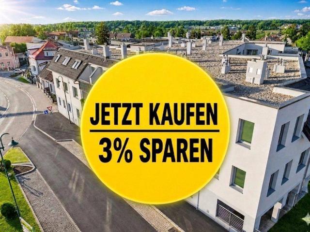 DIE letzten 5 WOHNUNGEN + 3 % Preisvorteil