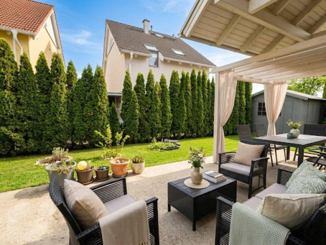 Sommer, Garten, Zuhause – Ihr Familienglück in Franzensdorf