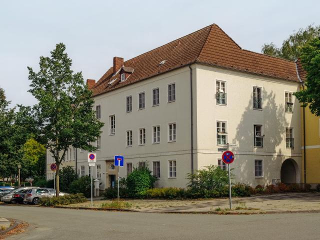 Sommer in der Stadt / 2.OG links