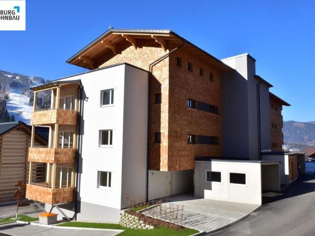 Sommer wie Winter Wohnen in Flachau! Geförderte 3 Zimmerwohnung mit Balkon und Tiefgaragenplatz! Mit hoher Wohnbeihilfe