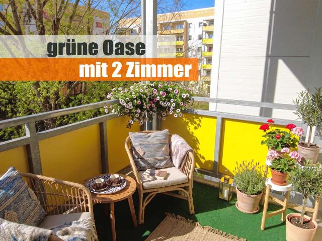 Sommer zuhause genießen? Traumhafte 2 Raum ganz oben mit Balkon und Aufzug!
