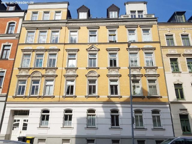 SOMMERAKTION 3 Monate mietfrei * Großzügige 2 Raum Wohnung in saniertem Gründerzeithaus im Stadtteil Schlosschemnitz