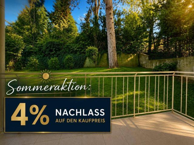 SOMMERAKTION*: 4% Nachlass Sanierungsbedürftige Wohnung mit Balkon & Garage in absoluter Ruhelage, zwischen Türkenschanzpark und Pötzleinsdorfer Schlosspark