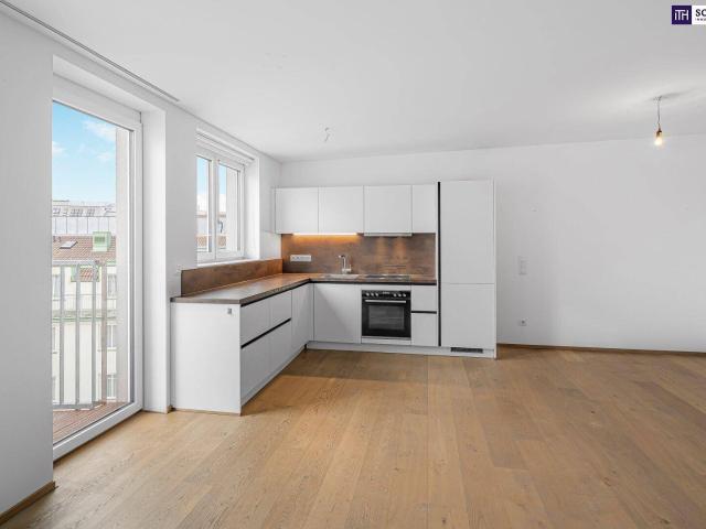Sommeraktion – Jetzt nur 50 % der Maklerprovision zahlen! Über den Dächern von Margareten: 3 Zimmer, Balkon & U4 Nähe