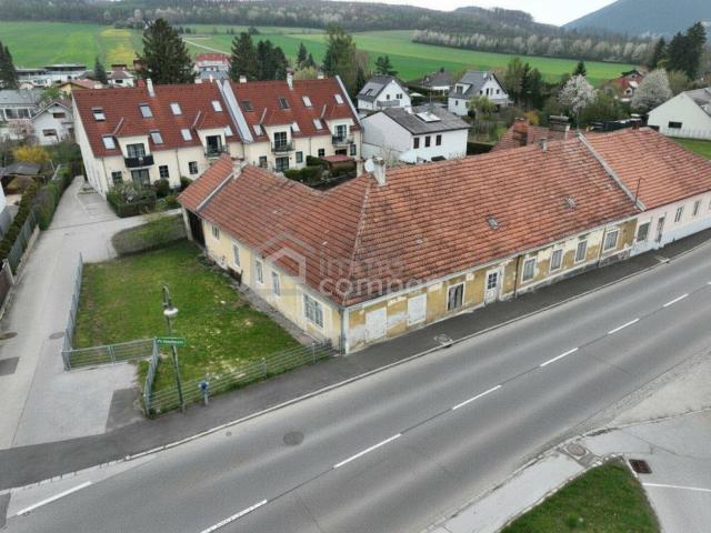 Sommeraktion! Renovierungsbedürftiges 8 Zimmer Haus in Gaaden zu verkaufen!