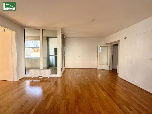 SOMMERAKTION Wohnen in zentraler Lage in 1100 Wien: 3 Zimmer inkl. Einbauküche und zwei Freiflächen!