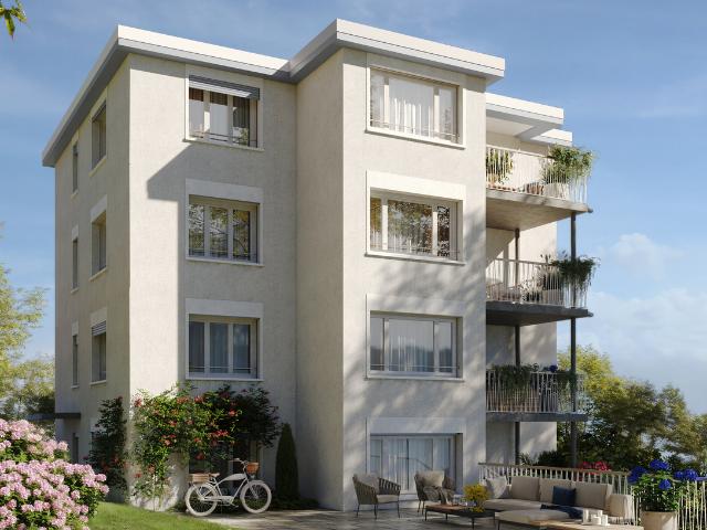 GARTENWOHNUNG AM SOMMERAU 8 – BOUTIQUE LIVING IN HORGEN