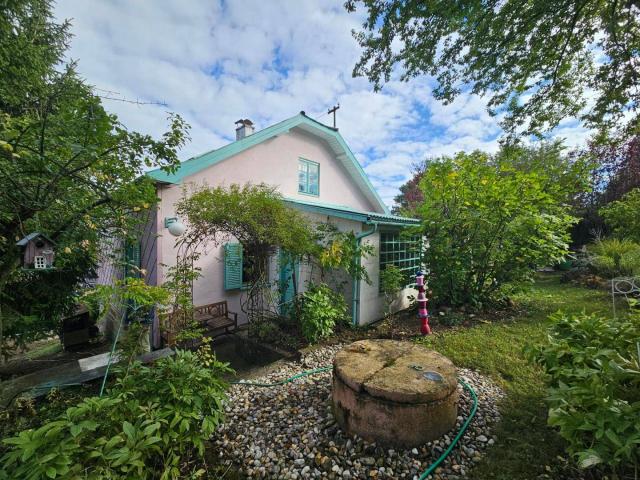 SOMMERHAUS SCHÖNE AUSSICHTSLAGE IN EICHGRABEN