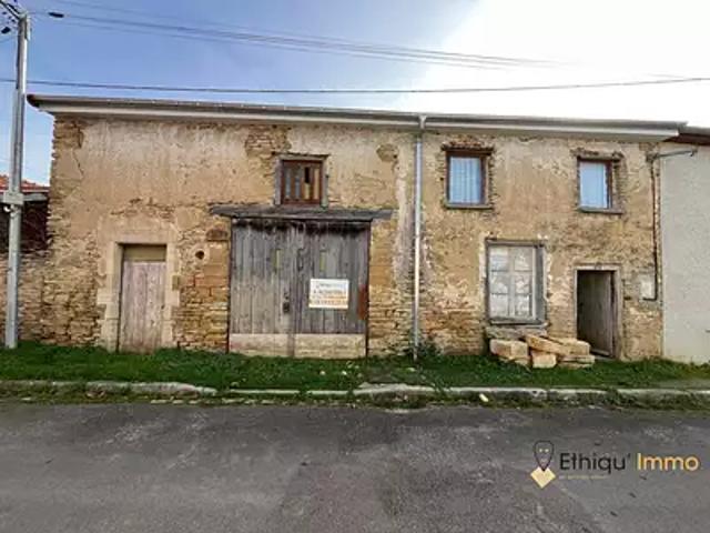 Sommevoire 52220 Achat / Vente maison 1 pièce t1