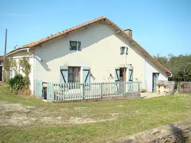 Sommières du Clain 86160 Achat / Vente maison 4 pièces t4