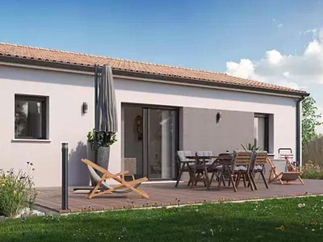 Sommières du Clain 86160 Programme neuf maison neuf à vendre 3 pièces
