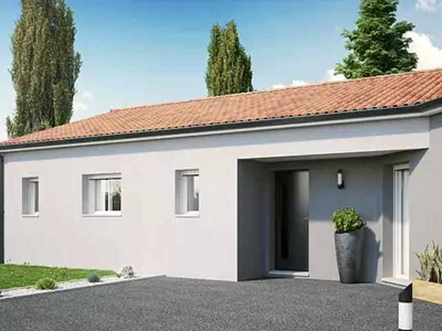 Sommières du Clain 86160 Programme neuf maison neuf à vendre 4 pièces