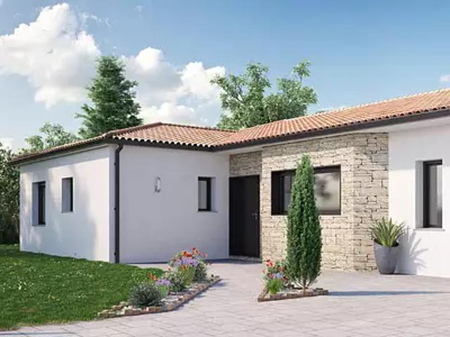 Sommières du Clain 86160 Programme neuf maison neuf à vendre 4 pièces