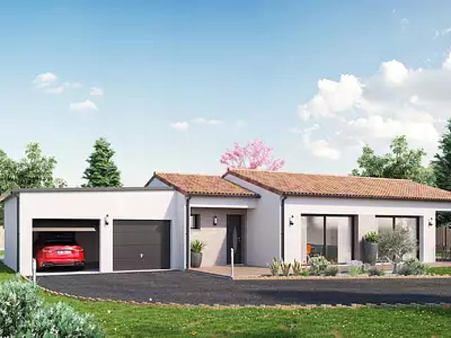 Sommières du Clain 86160 Programme neuf maison neuf à vendre 5 pièces